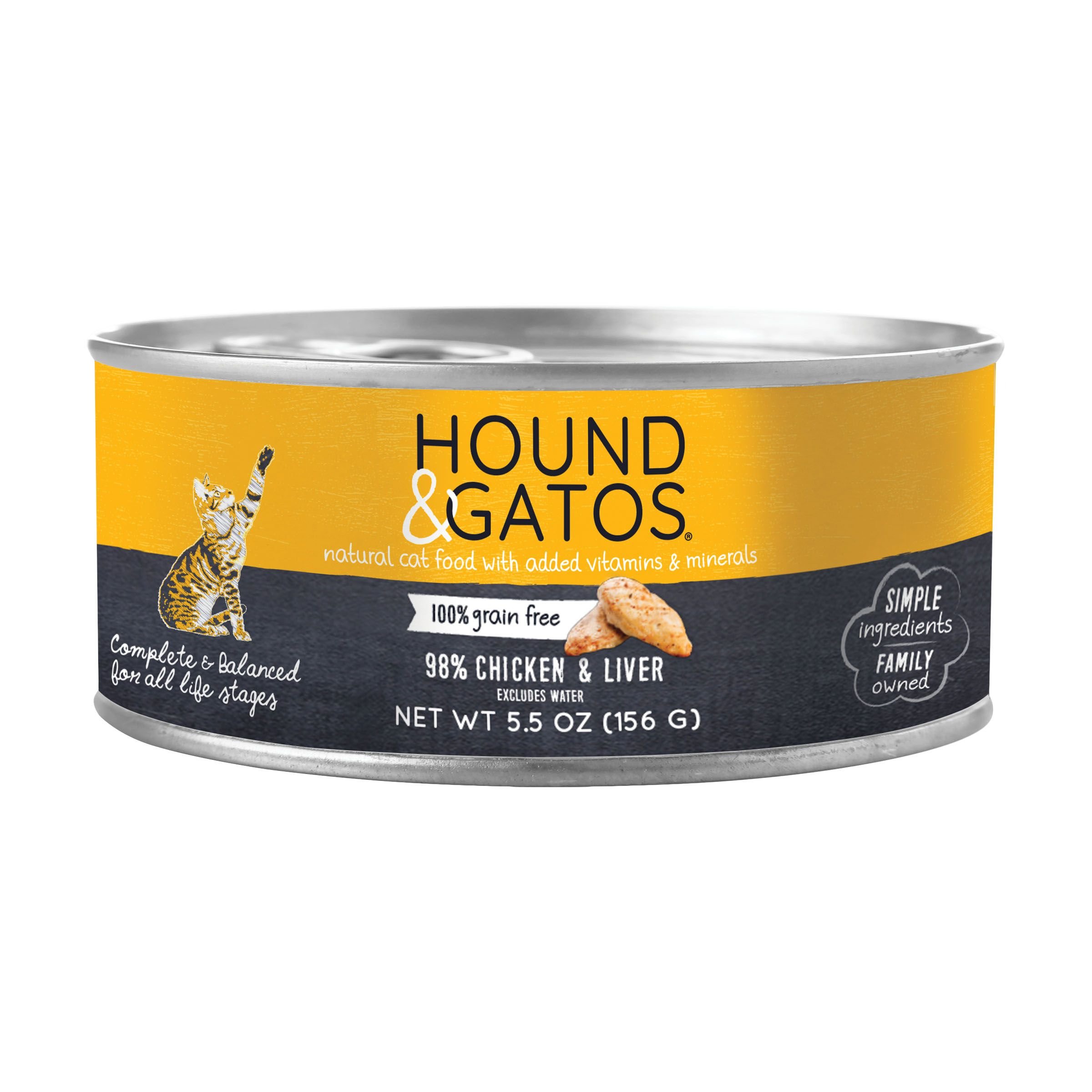 Hound & gatos 2025 cat food review