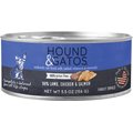 Hound & Gatos 98% Lamb, Chicken & Salmon Grain-Free Canned Cat Food, 5.5-oz, case of 24