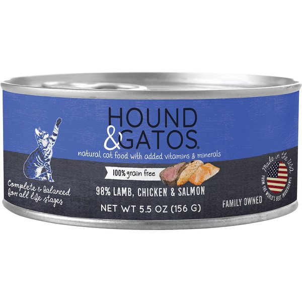 HOUND GATOS 98 Chicken Liver Grain Free Canned Cat