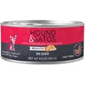 Hound & Gatos 98% Salmon Grain-Free Canned Cat Food, 5.5-oz, case of 24