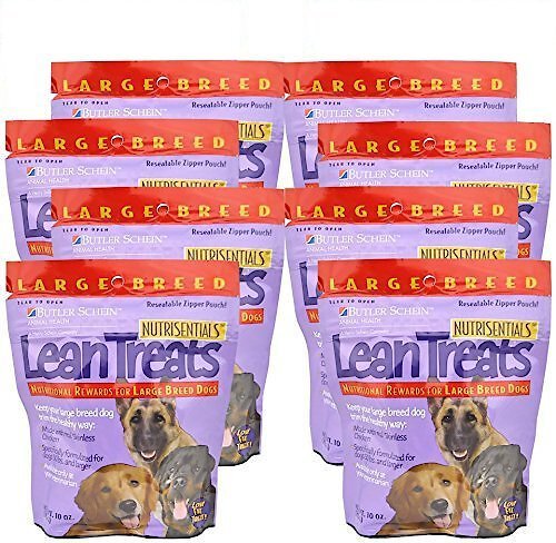 Nutrisentials lean treats top nutritional dog treats