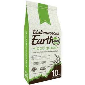 DiatomaceousEarth Food Grade Flea & Tick Powder for Cats & Dogs, 10-lb bag