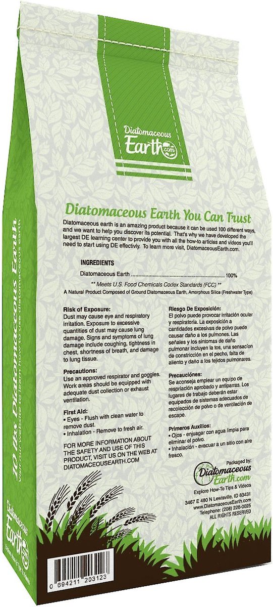 Chewy store diatomaceous earth