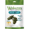 WHIMZEES by Wellness Alligator Dental Chews Natural Grain-Free Dental Dog Treats, Medium, 12 count