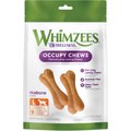 WHIMZEES by Wellness Rice Bone Dental Chews Natural Grain-Free Dental Dog Treats, Large, 9 count