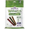 WHIMZEES by Wellness Stix Dental Chews Natural Grain-Free Dental Dog Treats, Extra Small, 56 count