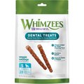 WHIMZEES by Wellness Veggie Sausage Dental Chews Natural Grain-Free Dental Dog Treats, Small, 28 count
