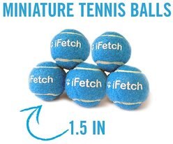 iFetch Tennis Balls, Mini, 5 Pack slide 2 of 7