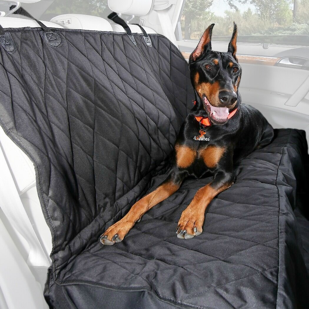 4knines dog rear seat deals cover with hammock