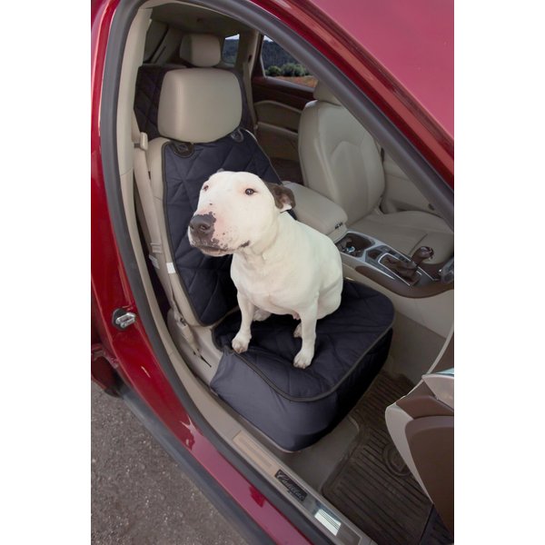 SEAT ARMOUR Petbed2Go Pet Bed & Car Seat Cover, Tan, Small
