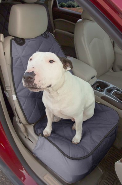 4Knines Fitted Bucket Seat Cover - Non-Slip, Waterproof, Regular Size In Black
