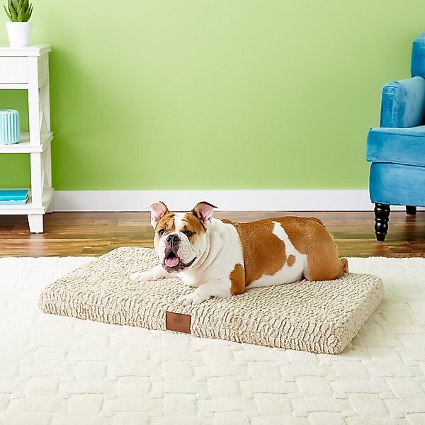 American Kennel Club AKC Orthopedic Dog Crate Mat, Tan, 36-in slide 1 of 6