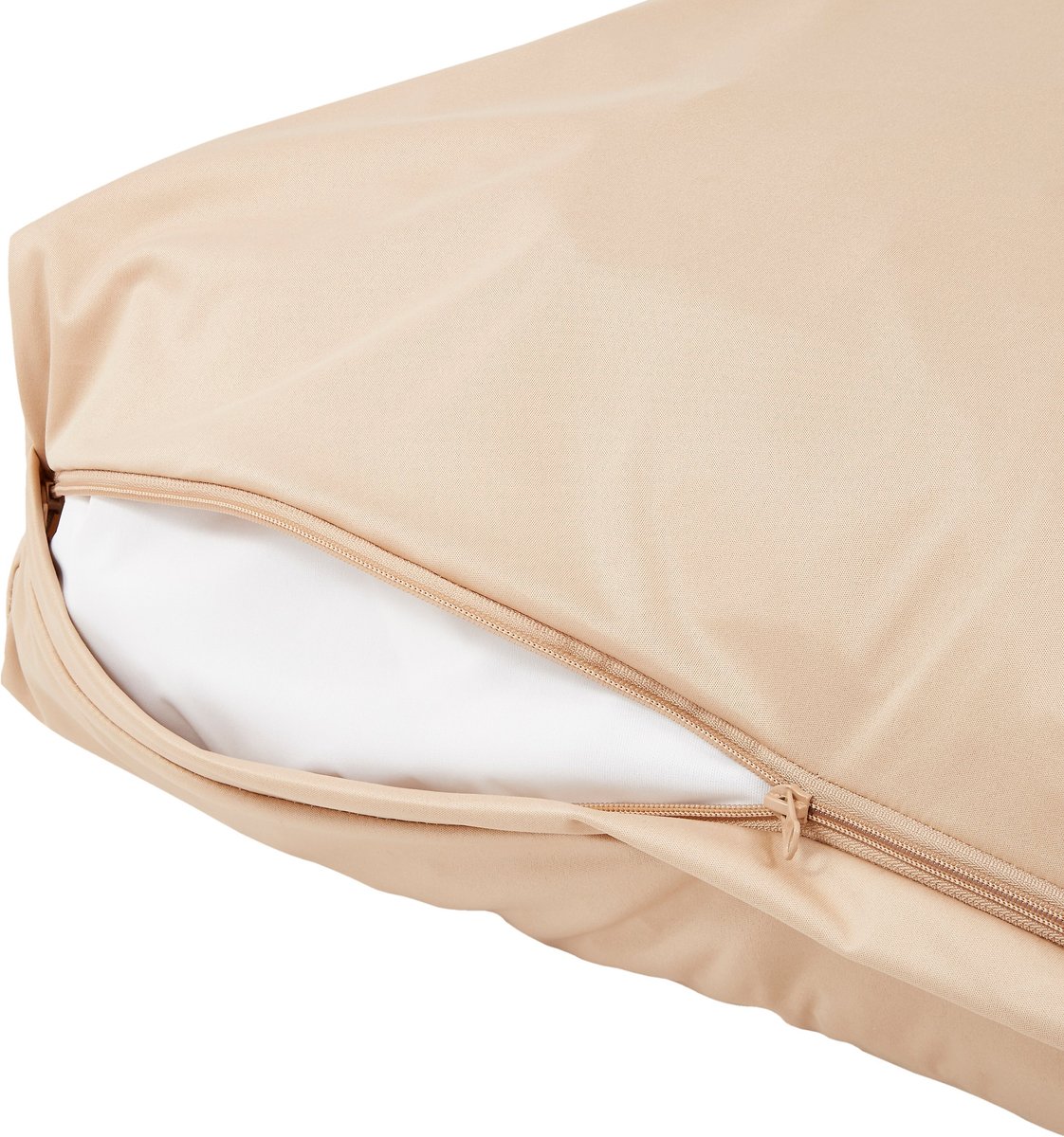 4KNINES Waterproof Dog Bed Liner, Tan, Medium