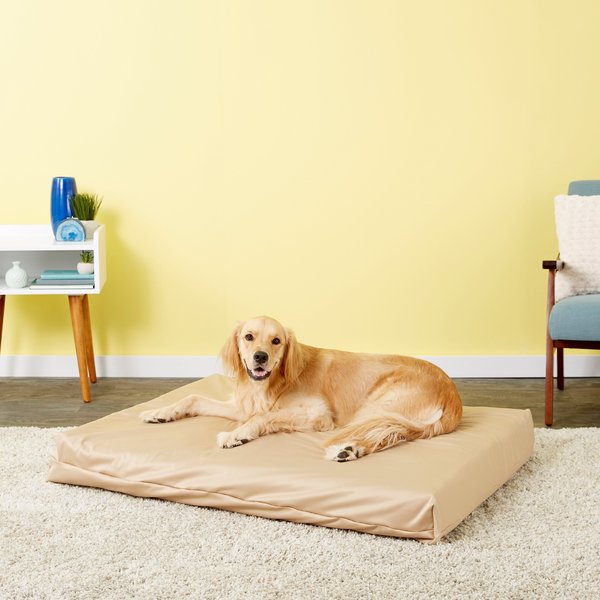 Waterproof dog bed outlet liner round