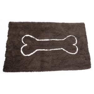 My Doggy Place Dog Mat for Muddy Paws, Washable Dog Door Mat, Black,  Runner, XL 