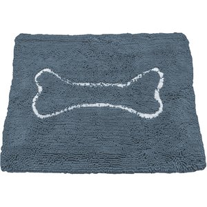 Soggy Doggy Microfiber Doormat, Large, Grey