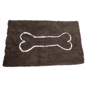 Soggy Doggy Microfiber Doormat, X-Large, Dark Chocolate