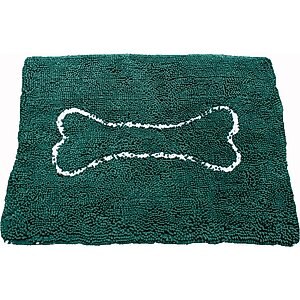 Soggy Doggy Microfiber Doormat, X-Large, Evergreen