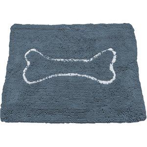 Soggy Doggy Microfiber Doormat, X-Large, Grey