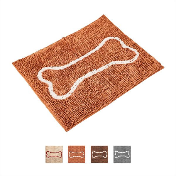 Soggy Doggy Slopmat Microfiber Placemat, Caramel Brown slide 1 of 5