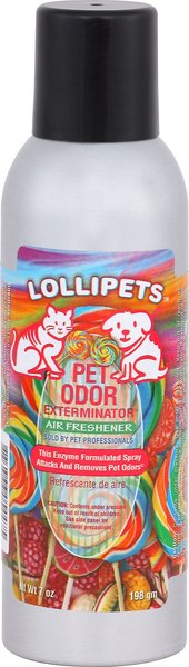 Pet Odor Exterminator Lollipets Air Freshener, 7-oz spray slide 1 of 3