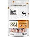 I and Love and You Good Golly Gullet Sticks Dog Treats, 6-in, 1-lb bag