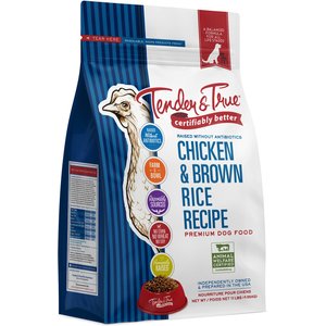 Tender & True Chicken & Brown Rice Recipe Dry Dog Food, 11-lb bag