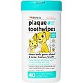 Petkin Plaque Toothwipes Fresh Mint Flavor Dog & Cat Dental Wipes, 40 count