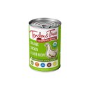 Tender & True Organic Chicken & Liver Recipe Grain-Free Canned Dog Food, 12.5-oz, case of 12