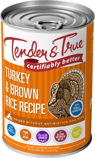 Tender and hotsell true dog food