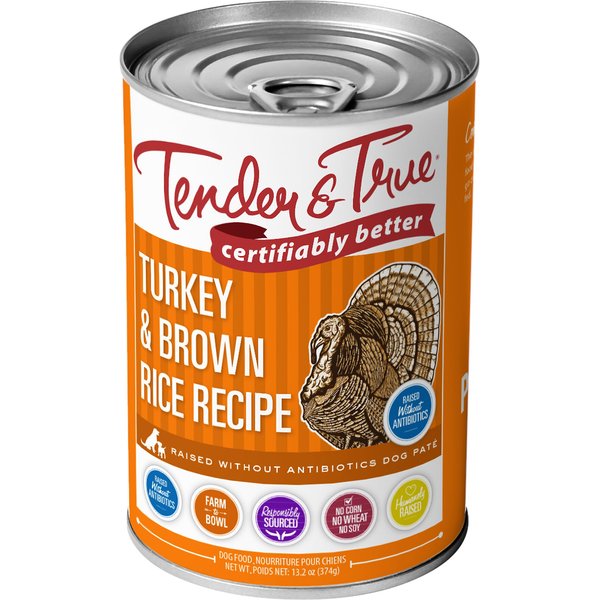 MERRICK Limited Ingredient Diet Turkey & Brown Rice Recipe Wet Dog Food ...