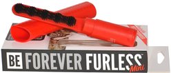 Lilly Brush Be Forever Furless Dog & Cat Hair Remover Mini, Red slide 2 of 8