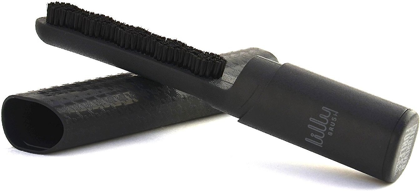 LILLY BRUSH Be Forever Furless Dog & Cat Hair Remover Mini, Grey
