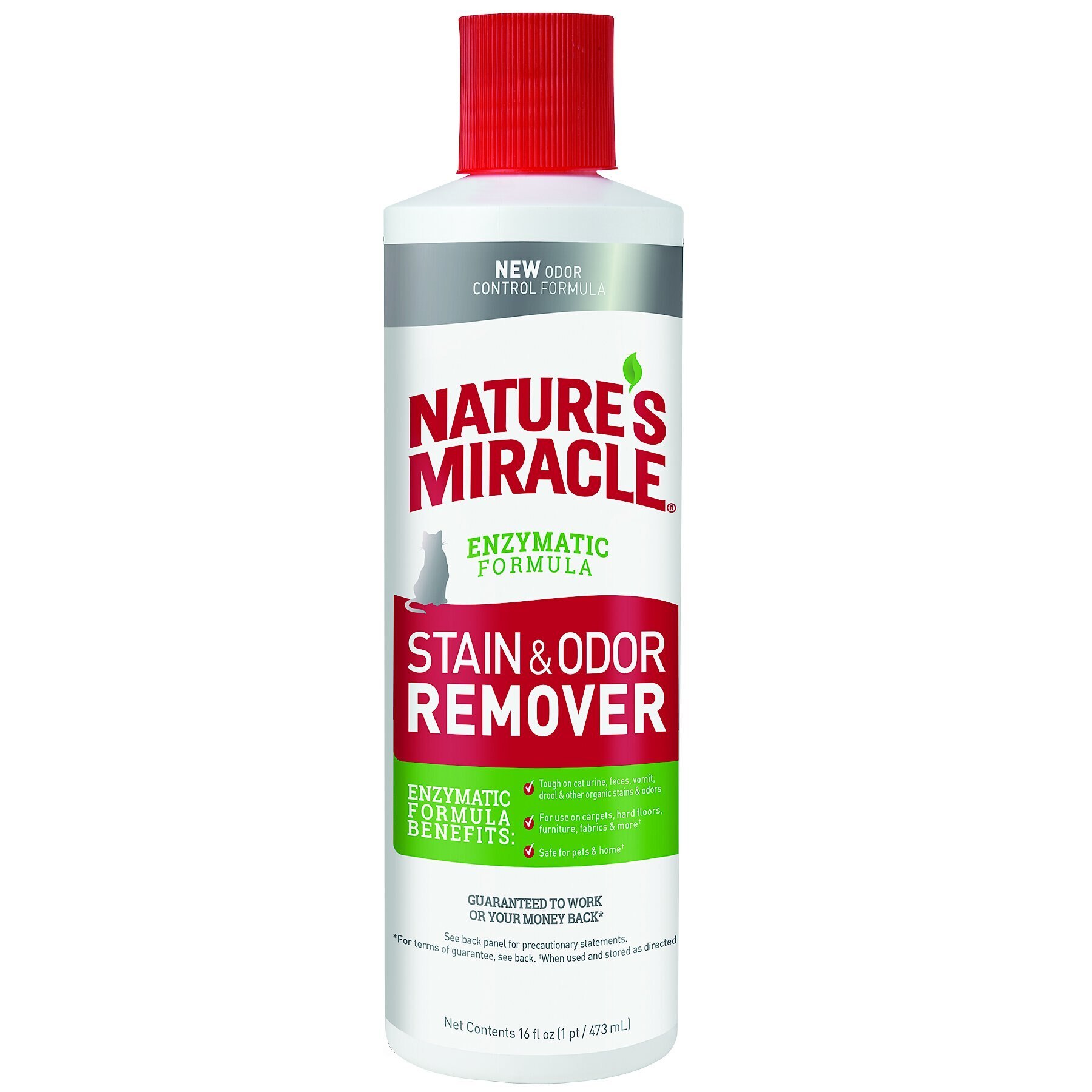NATURE'S MIRACLE Cat Enzymatic Stain Remover & Odor Eliminator Customer