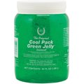 Farnam Cool Pack Green Jelly Sore Muscle & Joint Pain Relief Horse Liniment, 64-oz tub