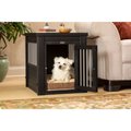 New Age Pet ecoFLEX Single Door Furniture Style Dog Crate & End Table, Espresso, 29 inch