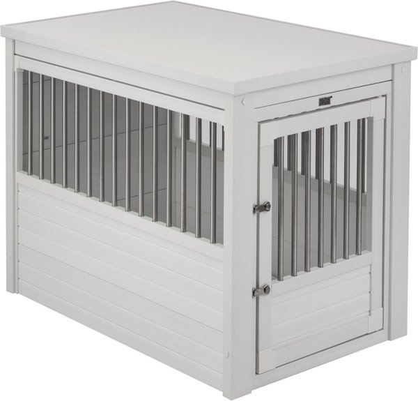 NEW AGE PET ecoFLEX Single Door Furniture Style Dog Crate & End Table