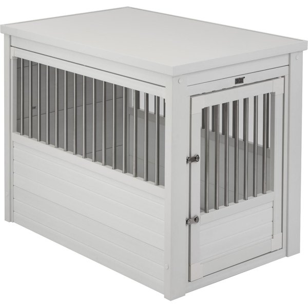 NEW AGE PET ecoFLEX Single Door Furniture Style Dog Crate & End Table