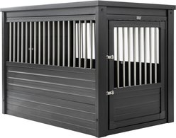 New Age Pet ecoFLEX Single Door Furniture Style Dog Crate & End Table, Espresso, 42 inch