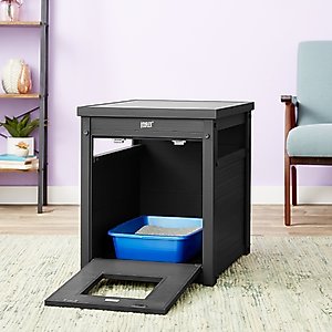 New Age Pet ECOFLEX Litter Box Cover End Table, Espresso, Standard