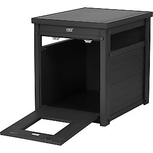 New Age Pet ECOFLEX Litter Box Cover End Table, Espresso, Standard