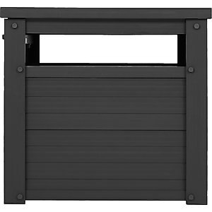 New Age Pet ECOFLEX Litter Box Cover End Table, Espresso, Standard