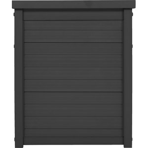 New Age Pet ECOFLEX Litter Box Cover End Table, Espresso, Standard