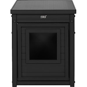 New Age Pet ECOFLEX Litter Box Cover End Table, Espresso, Standard