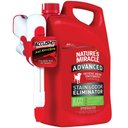 Nature's Miracle Advanced Dog Enzymatic Stain Remover & Odor Eliminator, 1.3-gal bottle