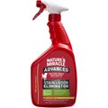 Advanced Dog Enzymatic Stain Remover & Odor Eliminator Spray, Sunny Lemon, 32-oz bottle