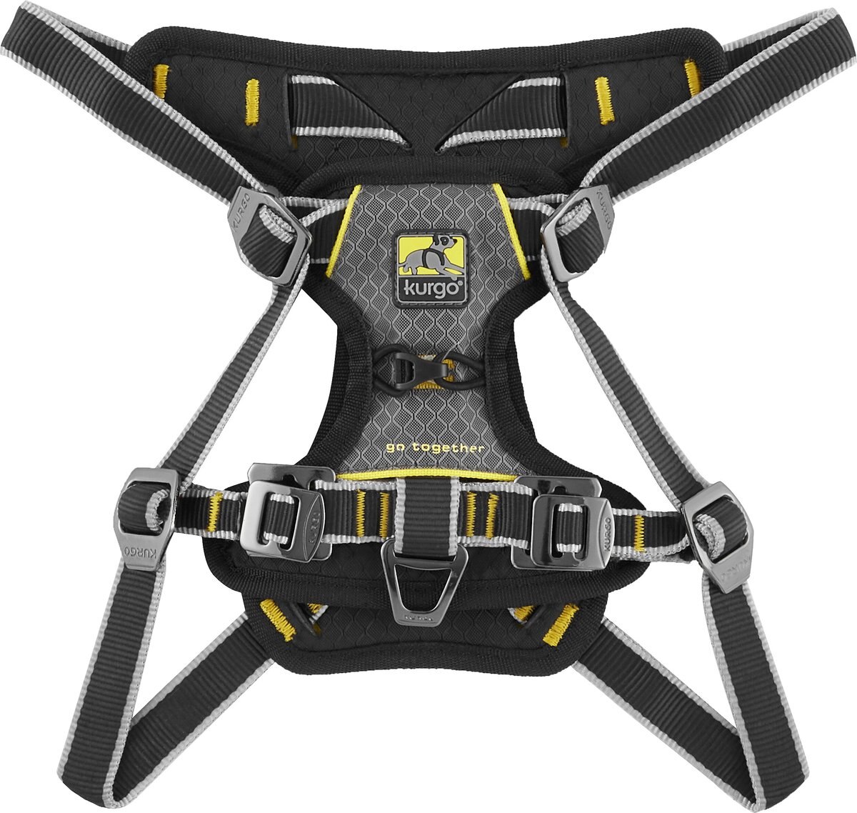 KURGO Impact Car Safety Dog Harness, Small 10 to 25 pounds