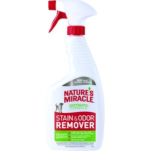 Nature’s Miracle Dog Stain & Odor Remover Spray, 24-oz bottle