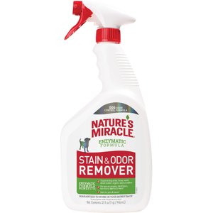 Nature’s Miracle Dog Stain & Odor Remover Spray, 32-oz bottle