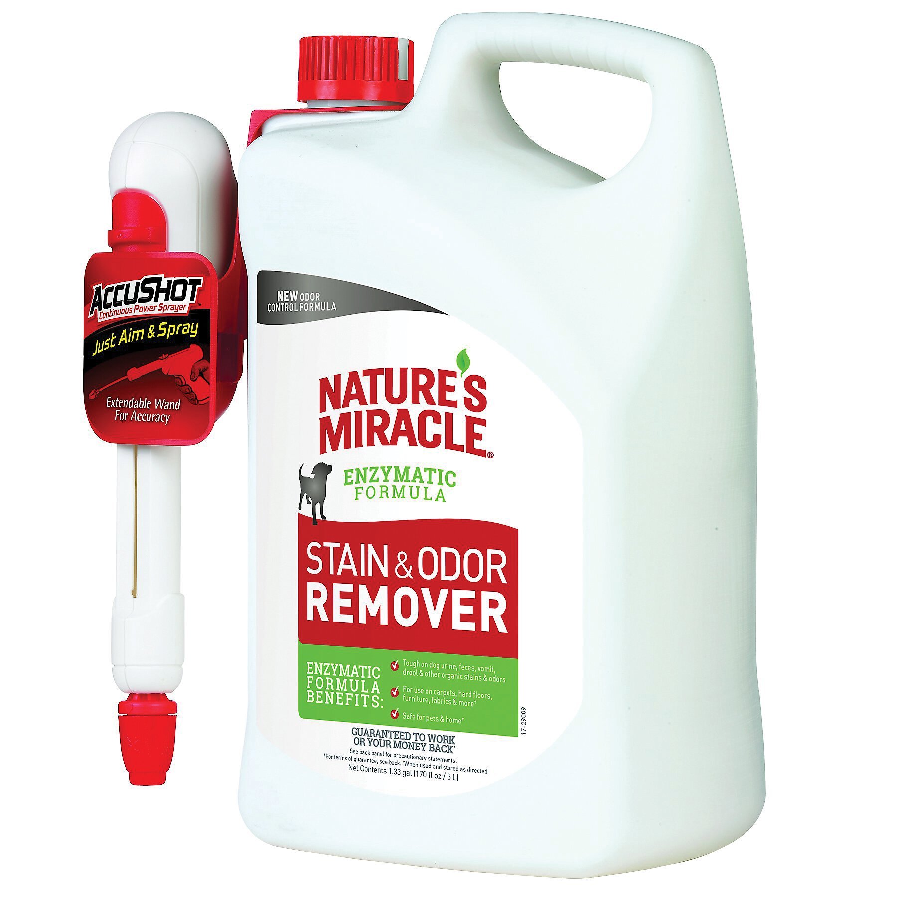 Is Nature’s miracle safe on synthetic turf?